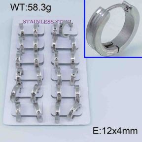 SS Earrings  3E20005albv-387