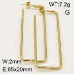 SS Earrings  3E21055aahm-703
