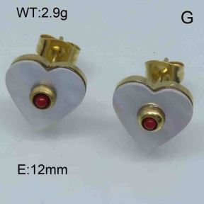 SS Earrings  3E30004vhha-659