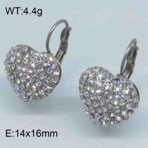 SS Earrings  3E40015vhnv-360