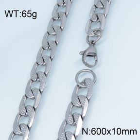SS Necklace  3N20033vbmb-452