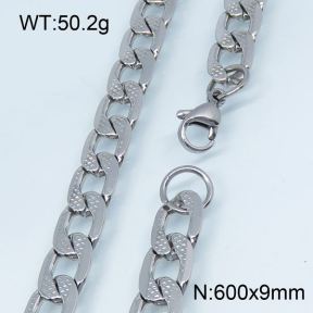 SS Necklace  3N20035vbll-452