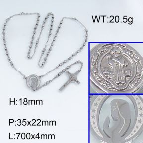 SS Necklace  3N20186bhva-692