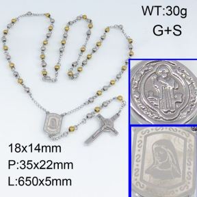 SS Necklace  3N20209bhjl-692