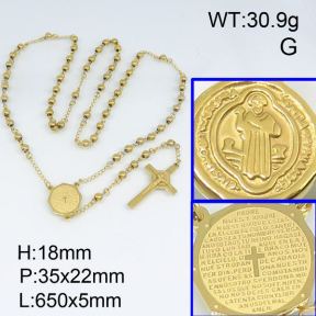 SS Necklace  3N20217vhll-692