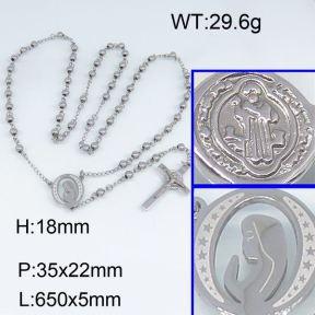 SS Necklace  3N20222vhhl-692