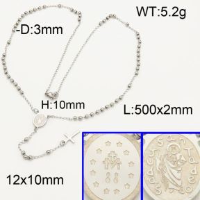 SS Necklace  3N20299bvnl-692