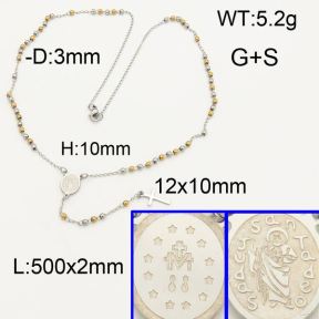 SS Necklace  3N20300bvol-692