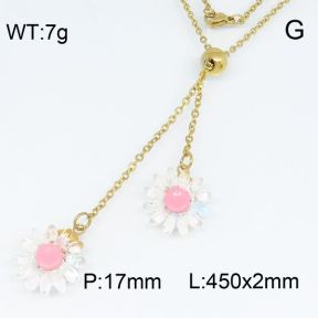 SS Necklace  3N30076bbml-406