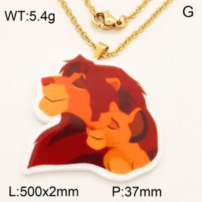SS Necklace  3N30189vbmb-628