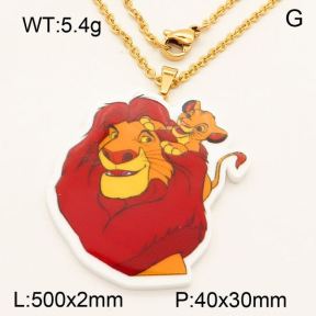 SS Necklace  3N30191vbmb-628