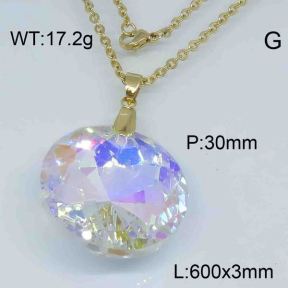 SS Necklace  3N40002vbnb-353