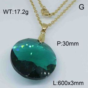 SS Necklace  3N40003vbnb-353
