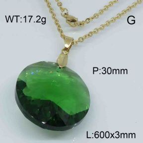 SS Necklace  3N40004vbnb-353