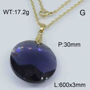 SS Necklace  3N40005vbnb-353