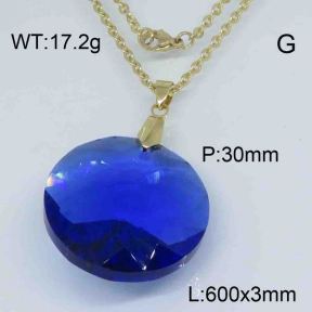 SS Necklace  3N40006vbnb-353