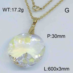 SS Necklace  3N40007vbnb-353
