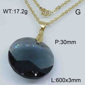 SS Necklace  3N40009vbnb-353