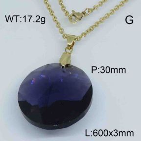 SS Necklace  3N40011vbnb-353