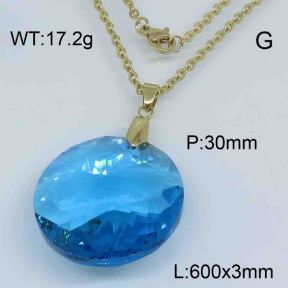 SS Necklace  3N40012vbnb-353