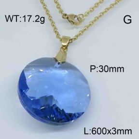 SS Necklace  3N40013vbnb-353