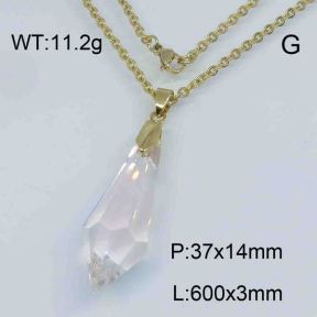 SS Necklace  3N40014vbnb-353