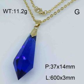 SS Necklace  3N40015vbnb-353