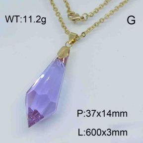 SS Necklace  3N40016vbnb-353