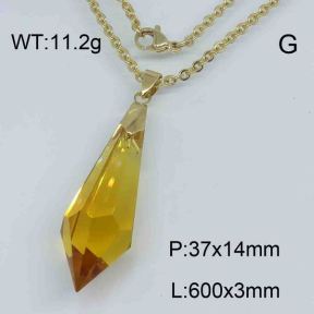 SS Necklace  3N40017vbnb-353
