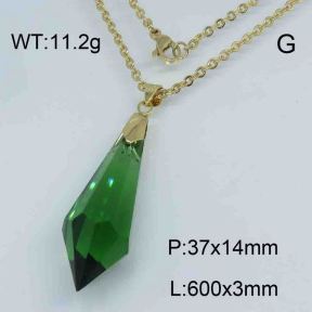 SS Necklace  3N40018vbnb-353