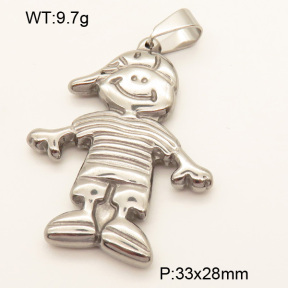 SS Pendant  3P21009baka-256