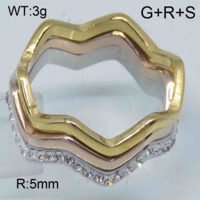 SS Ring  6-9#  3R40050bhia-617