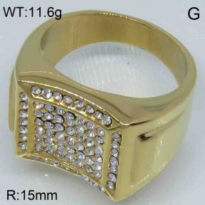 SS Ring  8-13#  3R40069bhjl-360