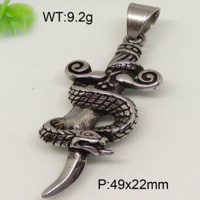 SS Pendant  6223079bbna-686