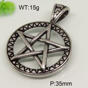 SS Pendant  6223080vbnl-497