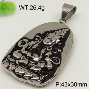 SS Pendant  6223093bbov-497