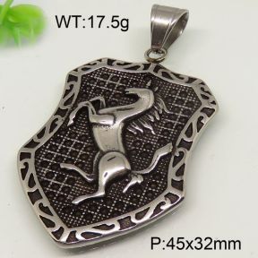 SS Pendant  6223105bbov-497