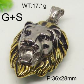 SS Pendant  6223343vhha-226