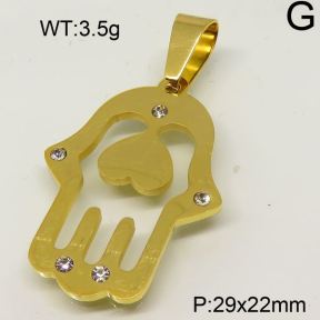 SS Pendant  6241490aajl-413