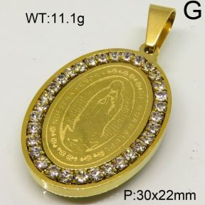 SS Pendant  6241494aakl-413