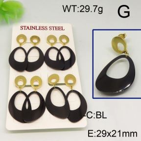 SS Earrings  6324100ajma-488