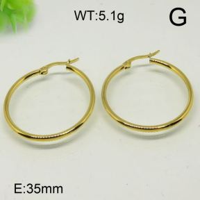 SS Earrings  6324144aahm-613