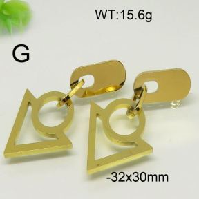SS Earrings  6324206vbmb-618