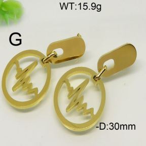 SS Earrings  6324228vbmb-618