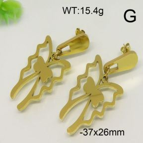 SS Earrings  6324230vbmb-618