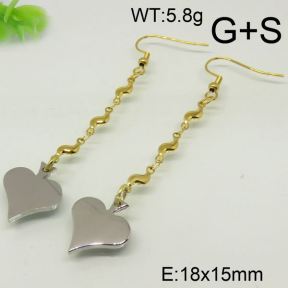 SS Earrings  6324251vbnb-212