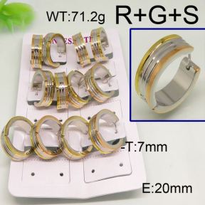 SS Earrings  6324420ajia-450