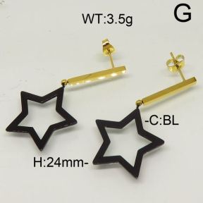 SS Earrings    6324478vbpb-371