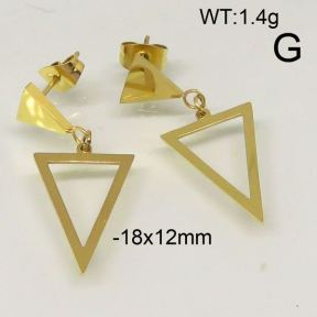 SS Earrings  6324499vbmb-434