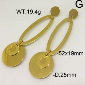 SS Earrings    6324503bhva-371